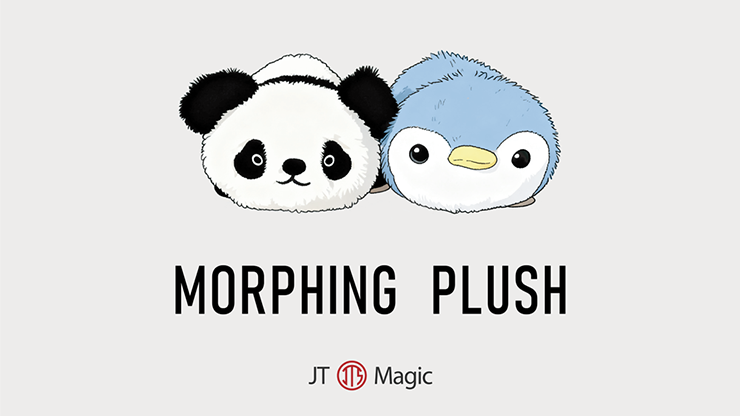 Morphing Plush (Panda to Penguin Blue) by Jackie Zhao and JT Magic by Murphy's Magic Supplies, Inc.