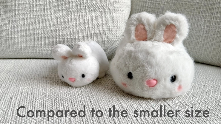 Morphing Plush (Elephant to Rabbit Large) by Jackie Zhao and JT Magic by Murphy's Magic Supplies, Inc.