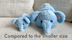Morphing Plush (Elephant to Rabbit Large) by Jackie Zhao and JT Magic by Murphy's Magic Supplies, Inc.