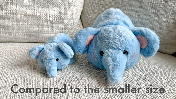 Morphing Plush (Elephant to Rabbit Large) by Jackie Zhao and JT Magic by Murphy's Magic Supplies, Inc.