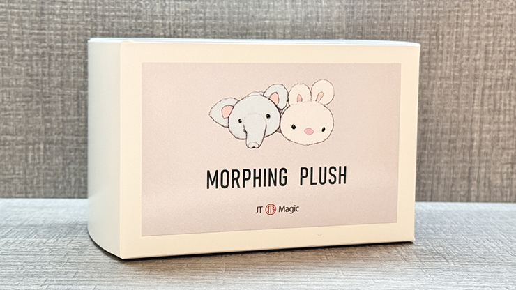 Morphing Plush (Elephant to Rabbit Large) by Jackie Zhao and JT Magic by Murphy's Magic Supplies, Inc.