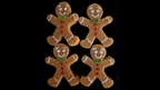 Super Sponge Gingerbread Men Cookies (4) by Murphy's Magic Supplies, Inc.