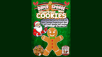 Super Sponge Gingerbread Men Cookies (4) by Murphy's Magic Supplies, Inc.