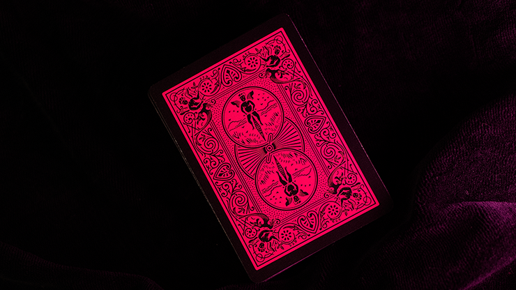 Bicycle Reverse (Pink) Playing Cards by Murphy's Magic Supplies, Inc.