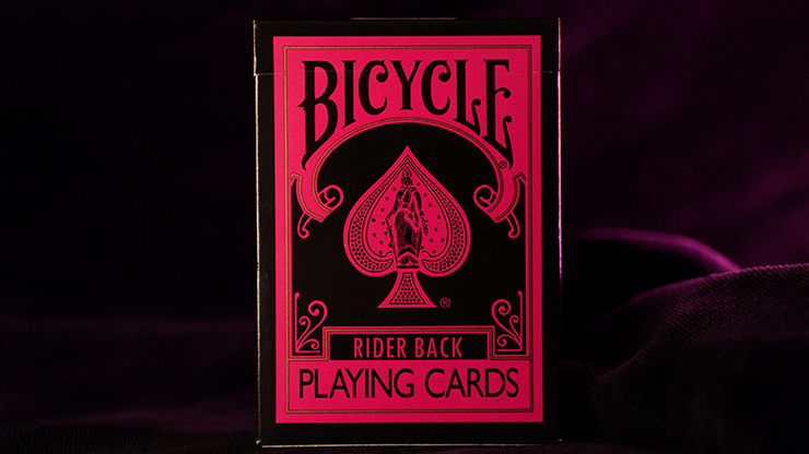 Bicycle Reverse (Pink) Playing Cards by Murphy's Magic Supplies, Inc.