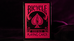 Bicycle Reverse (Pink) Playing Cards by Murphy's Magic Supplies, Inc.