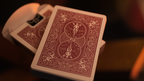 Bicycle Metallic Ruby Playing Cards by Murphy's Magic Supplies, Inc.
