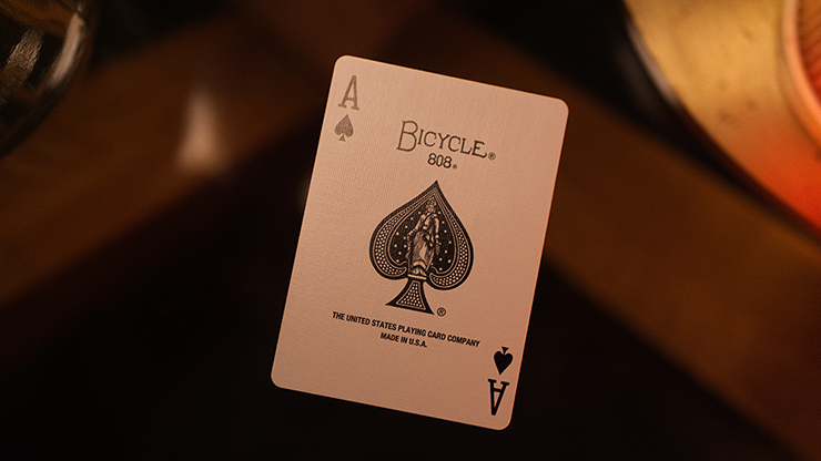 Bicycle Metallic Ruby Playing Cards by Murphy's Magic Supplies, Inc.