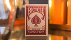 Bicycle Metallic Ruby Playing Cards by Murphy's Magic Supplies, Inc.