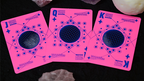 Moon (Pink) Playing Cards by Murphy's Magic Supplies, Inc.