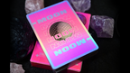 Moon (Pink Holo) Playing Cards by Murphy's Magic Supplies, Inc.