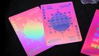 Moon (Pink Holo) Playing Cards by Murphy's Magic Supplies, Inc.
