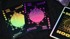 Moon (Black Holo) Playing Cards by Murphy's Magic Supplies, Inc.
