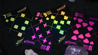Moon (Black Holo) Playing Cards by Murphy's Magic Supplies, Inc.