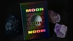Moon (Black Holo) Playing Cards by Murphy's Magic Supplies, Inc.