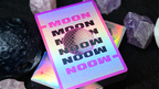 Moon (White Holo) Playing Cards by Murphy's Magic Supplies, Inc.
