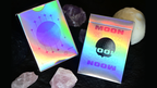 Moon (White Holo) Playing Cards by Murphy's Magic Supplies, Inc.