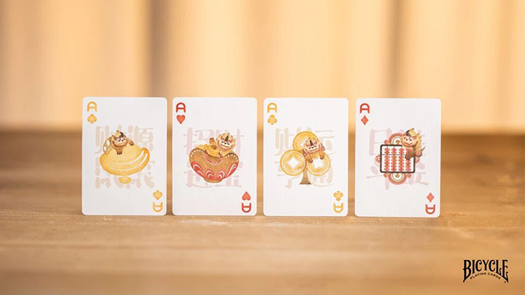 Bicycle Mascot (Brave Troops) Playing Cards by Murphy's Magic Supplies, Inc.