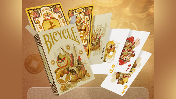 Bicycle Mascot (Brave Troops) Playing Cards by Murphy's Magic Supplies, Inc.