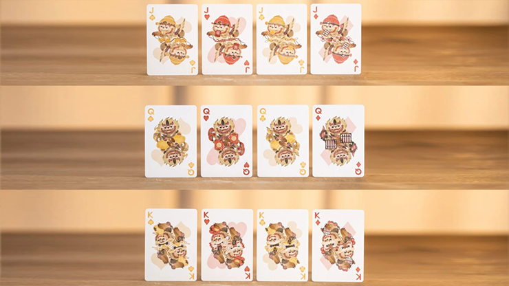 Bicycle Mascot (Brave Troops) Playing Cards by Murphy's Magic Supplies, Inc.