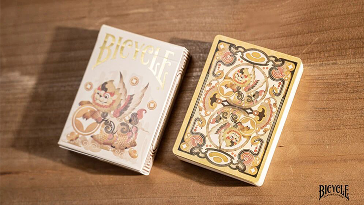 Bicycle Mascot (Brave Troops) Playing Cards by Murphy's Magic Supplies, Inc.