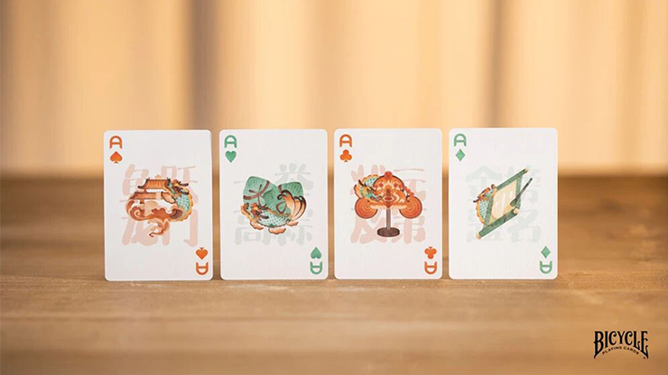 Bicycle Mascot (Legendary Turtle) Playing Cards by Murphy's Magic Supplies, Inc.