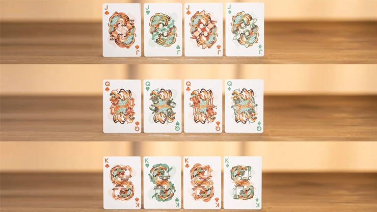 Bicycle Mascot (Legendary Turtle) Playing Cards by Murphy's Magic Supplies, Inc.