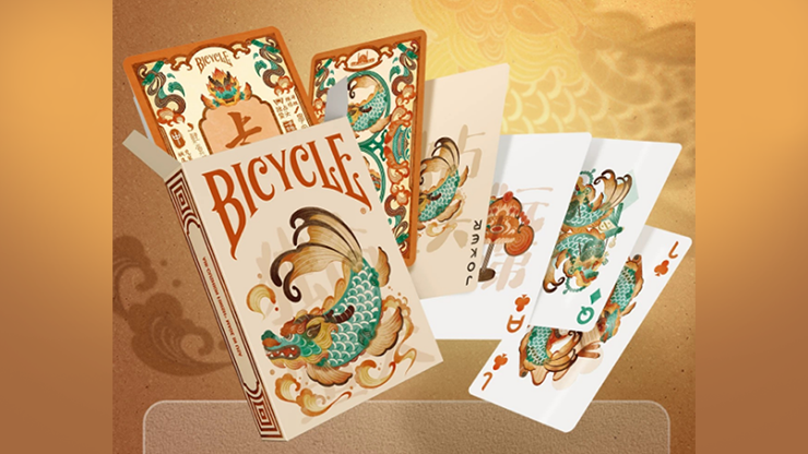 Bicycle Mascot (Legendary Turtle) Playing Cards by Murphy's Magic Supplies, Inc.