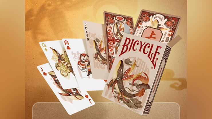 Bicycle Mascot (Roc) Playing Cards by Murphy's Magic Supplies, Inc.
