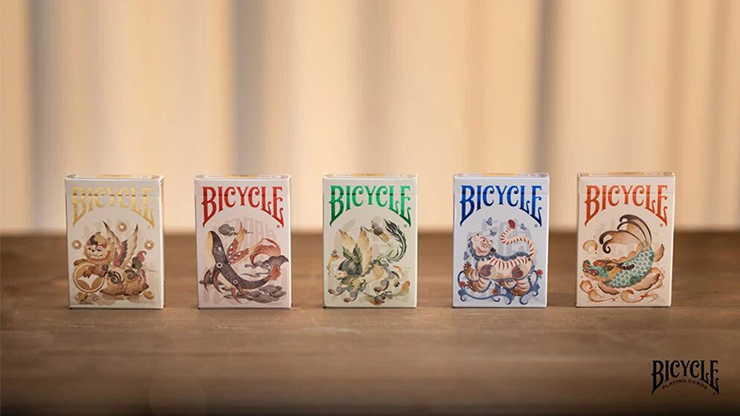 Bicycle Mascot (Roc) Playing Cards by Murphy's Magic Supplies, Inc.