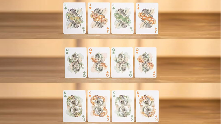 Bicycle Mascot (White Marsh) Playing Cards by Murphy's Magic Supplies, Inc.