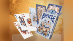Bicycle Mascot (Tiger Sniffs the Rose) Playing Cards by Murphy's Magic Supplies, Inc.