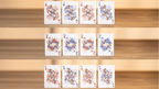 Bicycle Mascot (Tiger Sniffs the Rose) Playing Cards by Murphy's Magic Supplies, Inc.