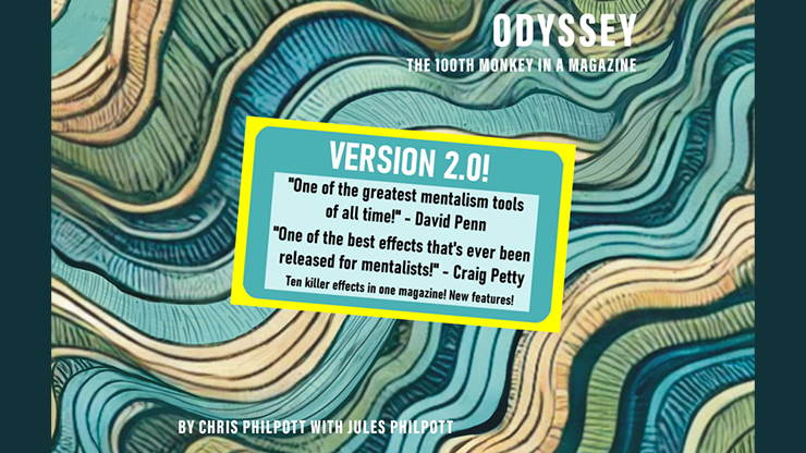 Odyssey 2 by Chris Philpott by Murphy's Magic Supplies, Inc.