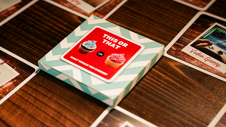 This or That by David Jonathan, Nikolas Mavresis, & TCC Magic by Murphy's Magic Supplies, Inc.