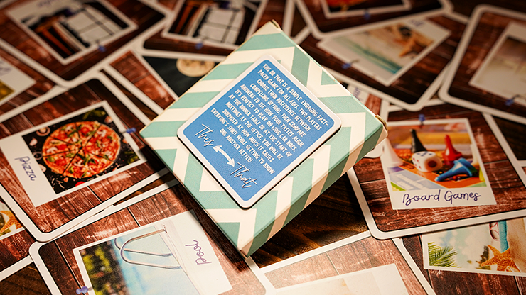 This or That by David Jonathan, Nikolas Mavresis, & TCC Magic by Murphy's Magic Supplies, Inc.