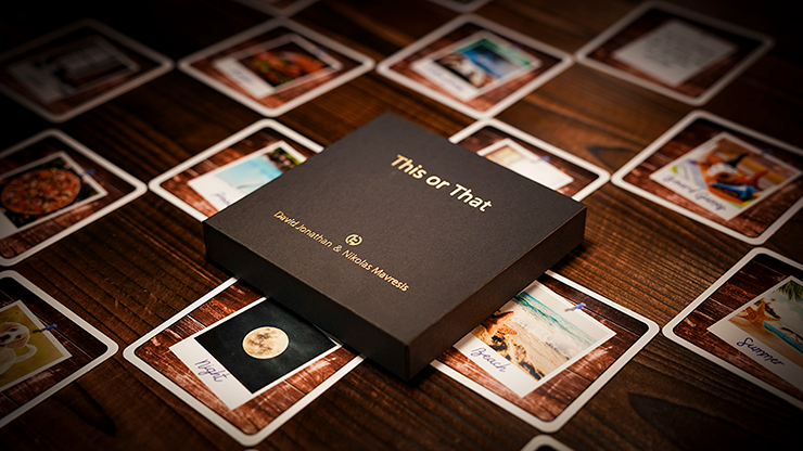 This or That by David Jonathan, Nikolas Mavresis, & TCC Magic by Murphy's Magic Supplies, Inc.