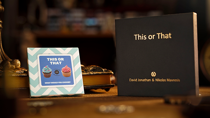 This or That by David Jonathan, Nikolas Mavresis, & TCC Magic by Murphy's Magic Supplies, Inc.