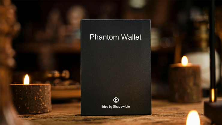 Phantom Wallet by TCC Magic (Microfiber) by Murphy's Magic Supplies, Inc.
