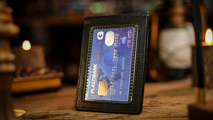 Phantom Wallet by TCC Magic (Microfiber) by Murphy's Magic Supplies, Inc.