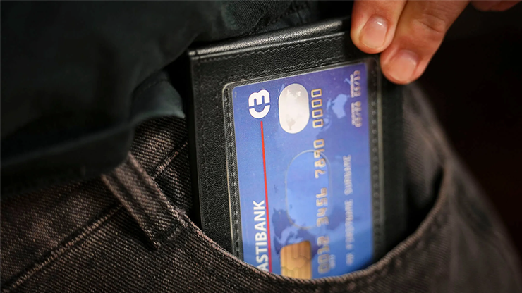 Phantom Wallet by TCC Magic (Leather) by Murphy's Magic Supplies, Inc.