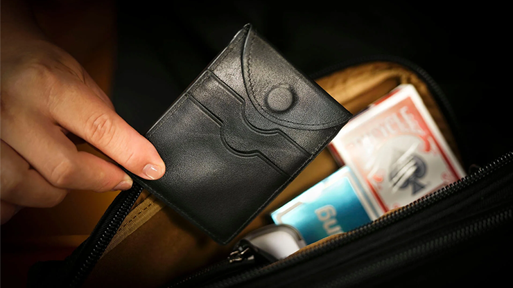 Phantom Wallet by TCC Magic (Leather) by Murphy's Magic Supplies, Inc.