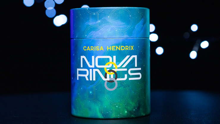 Nova Rings by Carisa Hendrix by Murphy's Magic Supplies, Inc.