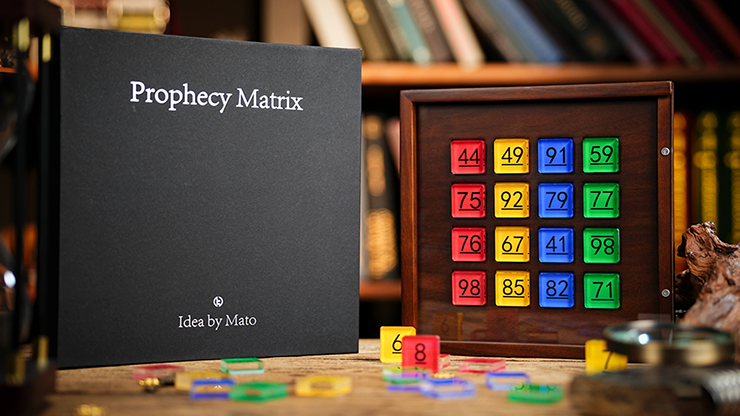 Prophecy Matrix by Mato and TCC Magic by Murphy's Magic Supplies, Inc.