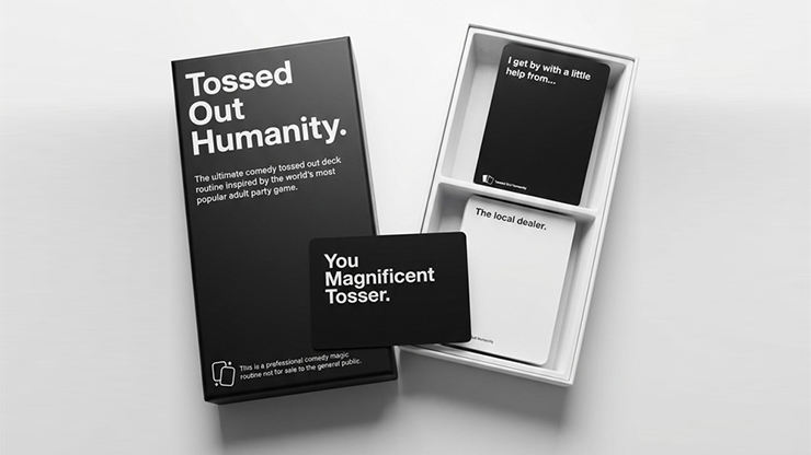 Tossed Out Humanity by Lee Hathaway and Paul Martin by Murphy's Magic Supplies, Inc.