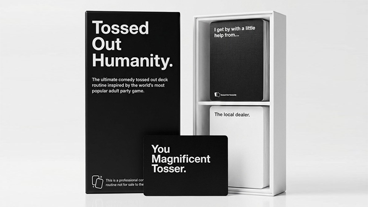 Tossed Out Humanity by Lee Hathaway and Paul Martin by Murphy's Magic Supplies, Inc.