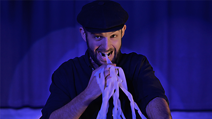 Mouth Coil Pro by Gonzalo Albiñana and CrazyJokers by Murphy's Magic Supplies, Inc.