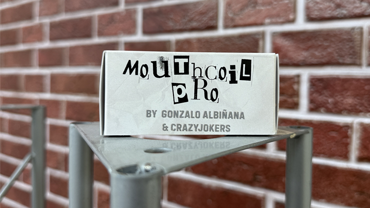 Mouth Coil Pro by Gonzalo Albiñana and CrazyJokers by Murphy's Magic Supplies, Inc.