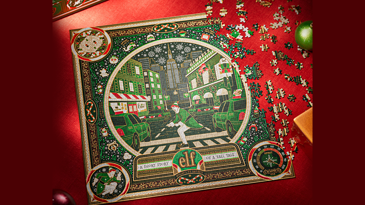 Elf Jigsaw Puzzle by theory11 by Murphy's Magic Supplies, Inc.