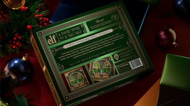 Elf Jigsaw Puzzle by theory11 by Murphy's Magic Supplies, Inc.